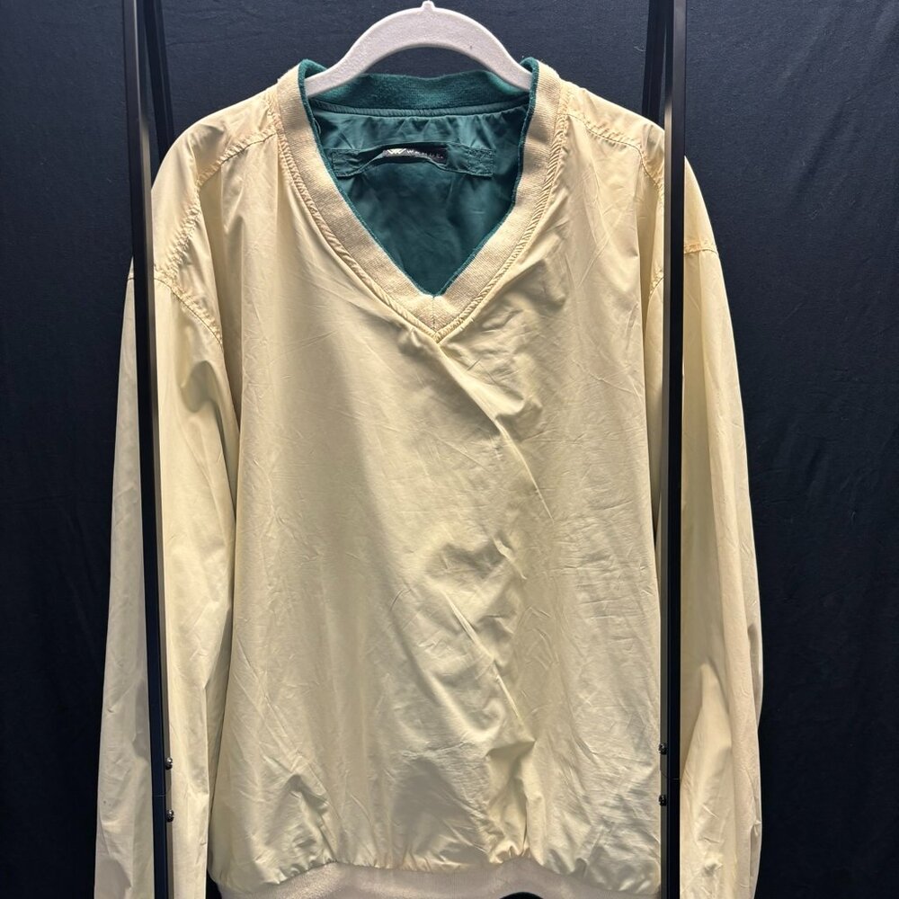 Unbranded Golf Pullover Windbreaker V-Neck Mens Medium